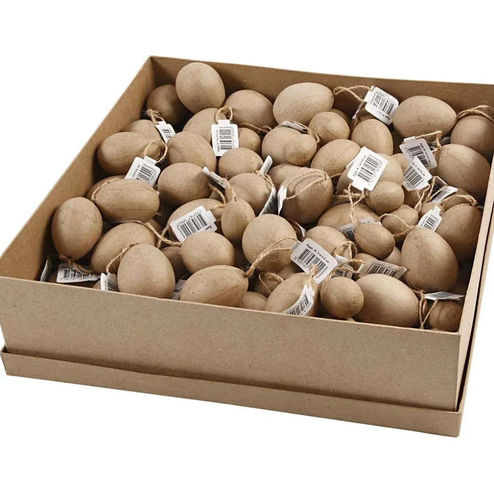 Ägg, H: 3-4-5-6 cm, 140 st./ 1 förp.