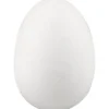 Ägg, H: 7 cm, vit, 50 st./ 1 förp.