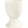 Äggkoppar, H: 6,5 cm, råvit, 12 st./ 1 förp.