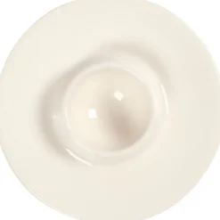 Äggkopp, Dia. 10,3 cm, Hålstl. 3,9 cm, vit, 12 st./ 1 förp.