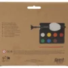 Äggmålare, L: 16,5 cm, svart, 1 set