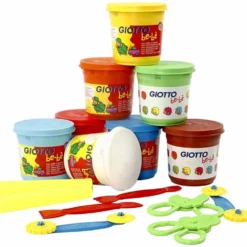 Giotto be-bè modellera, mixade färger, 8x220 g/ 1 förp.