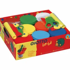 Giotto be-bè modellera, mixade färger, 8x220 g/ 1 förp.