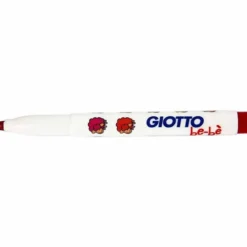 Giotto be-bè tuschpennor, Dia. 5 mm, spets 1-3 mm, mixade färger, 12 st./ 1 förp.
