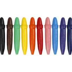 Giotto be-bè vaxkritor, L: 7 cm, Dia. 11 mm, 10 st./ 1 förp.