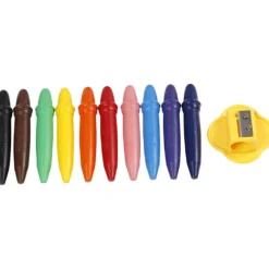 Giotto be-bè vaxkritor, L: 7 cm, Dia. 11 mm, 10 st./ 1 förp.