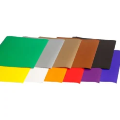 Glanspapper, ark 32x48 cm, 80 g, mixade färger, 11x25 ark/ 1 förp.