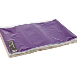 Glanspapper, ark 32x48 cm, 80 g, mixade färger, 11x25 ark/ 1 förp.