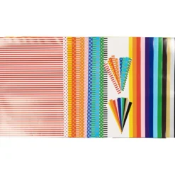 Glanspapper, ark 32x40 cm, 80 g, 1 set