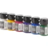 Glasfärg frost, mixade färger, 6x30 ml/ 1 förp.