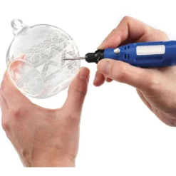 Glasgravyrset och tillbehör, 12 st./ 1 förp.