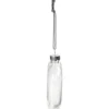 Glashjärta, H: 9 cm, B: 7.8 cm, tjocklek 2,1 cm, 6 st./ 1 förp.