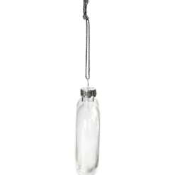 Glashjärta, H: 9 cm, B: 7.8 cm, tjocklek 2,1 cm, 6 st./ 1 förp.