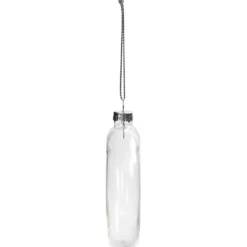 Glaskula, Dia. 8 cm, tjocklek 2,1 cm, 6 st./ 1 förp.