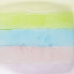 Glas- och porslinsfärg, matt frozen, semi transparent, colorful, 5x30 ml/ 1 förp.