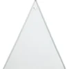 Glasplatta, stl. 8x9 cm, tjocklek 3 mm, 10 st./ 1 förp.