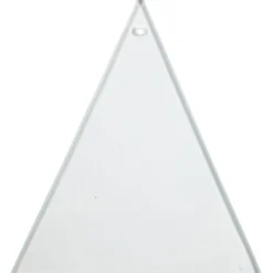 Glasplatta, stl. 8x9 cm, tjocklek 3 mm, 10 st./ 1 förp.