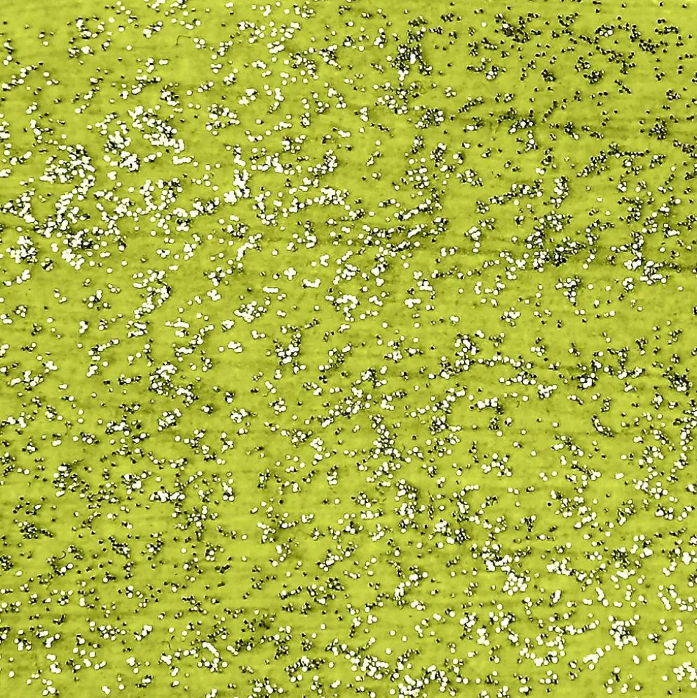 Glitterakrylfärg, limegrön, 500 ml/ 1 flaska