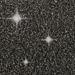 Glitterfilm, B: 35 cm, tjocklek 110 my, svart, 2 m/ 1 rl.