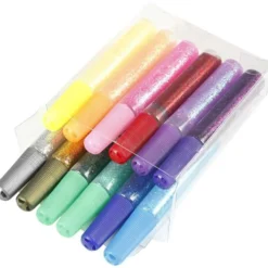 Glitterlim, 12x10 ml/ 1 förp.