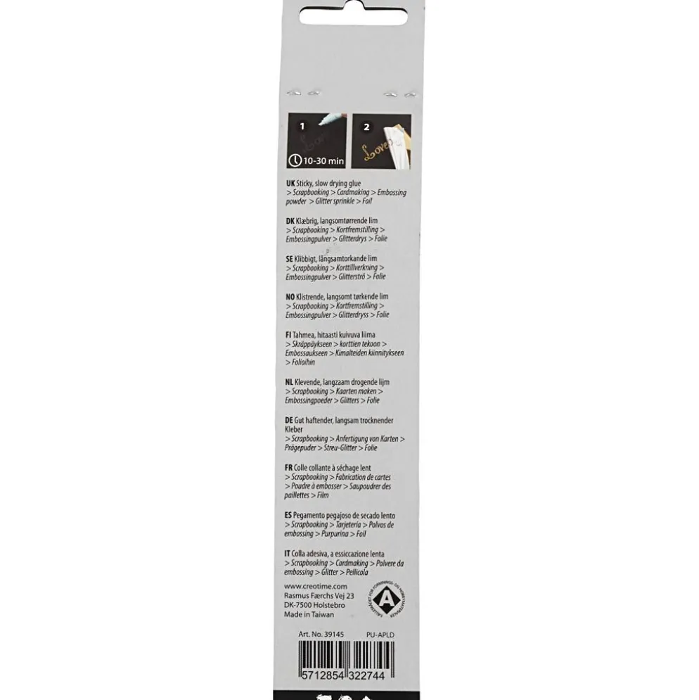Glue Marker, spets 5 mm, 10 g, 1 st.