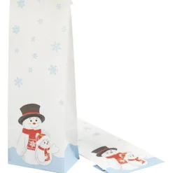 Godispåse med julmotiv, julmotiv, H: 28 cm, stl. 6x10 cm, 60 g, 100 st./ 1 förp.