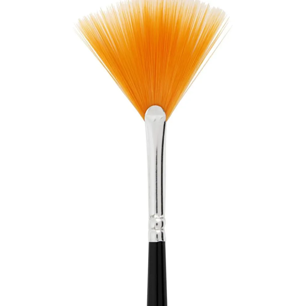 Gold Line Penslar, nr. 4+8, L: 29-30 cm, B: 2-3 mm, Fläkt, 2 st./ 1 förp.