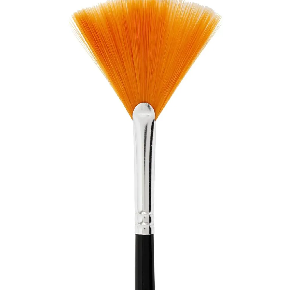 Gold Line Penslar, nr. 4+8, L: 29-30 cm, B: 2-3 mm, Fläkt, 2 st./ 1 förp.
