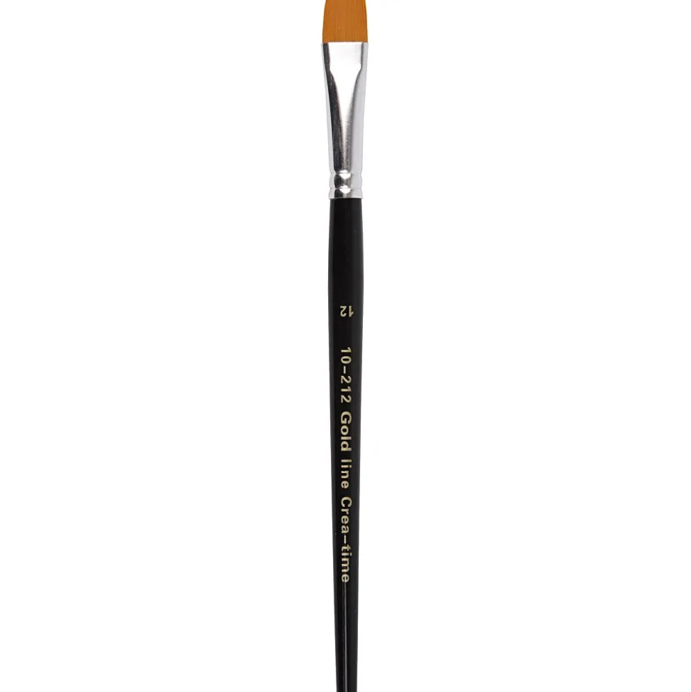 Gold Line-penslar, nr. 11, L: 19 cm, B: 9 mm, platta, 6 st./ 1 förp.