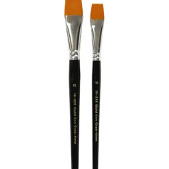 Gold Line-penslar, nr. 16+20, L: 19-20 cm, B: 17-24 mm, platta, 2 st./ 1 förp.