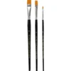 Gold Line-penslar, nr. 2+8+12, L: 16,5-19 cm, B: 3-12 mm, platta, 3 st./ 1 förp.