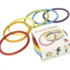 GONGE® Activity rings - aktivitetsringar, Dia. 16 cm, 24 st./ 1 förp.