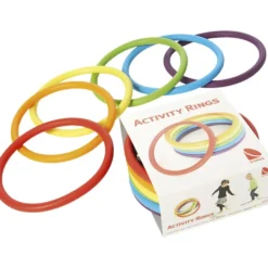 GONGE® Activity rings - aktivitetsringar, Dia. 16 cm, 6 st./ 1 förp.