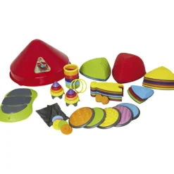 GONGE® Motor skills - motorisk utvecklingssats, 79 delar/ 1 set