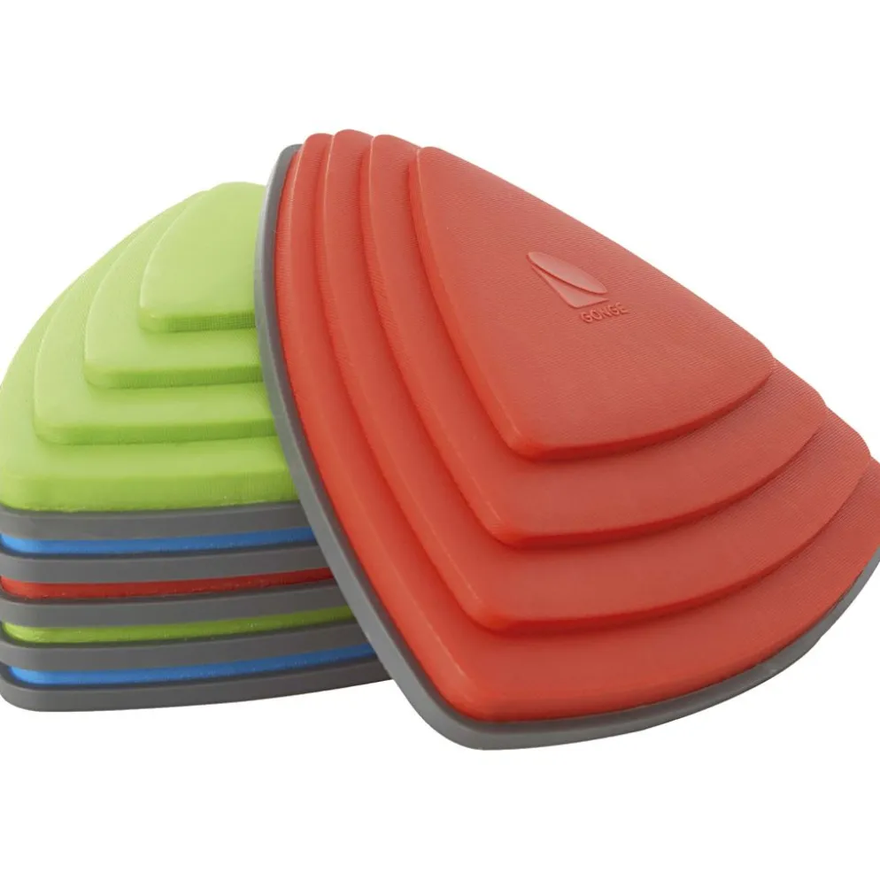 GONGE® River Stones - balansplattor, 6 st./ 1 förp.