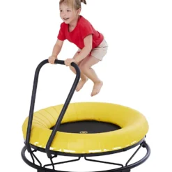 GONGE® Studsmatta med handtag, H: 73 cm, Dia. 103 cm, max. 25 kg, 1 st.