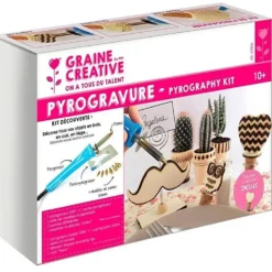 Graine Créative vedeldningskit, 10 st./ 1 förp.