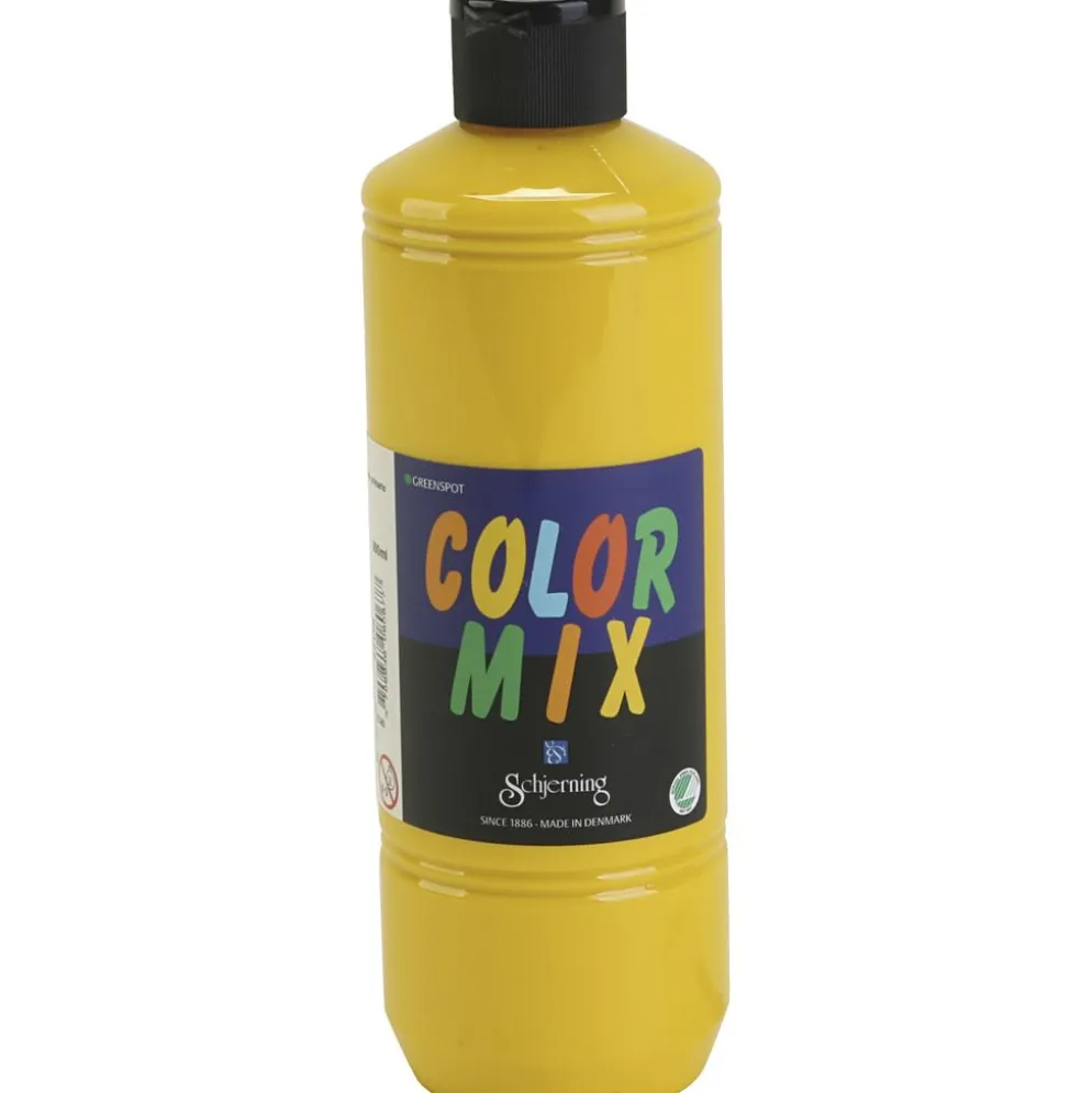 Greenspot Colormix, gul, 500 ml/ 1 flaska