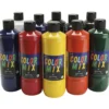 Greenspot Colormix, mixade färger, 10x500 ml/ 1 förp.