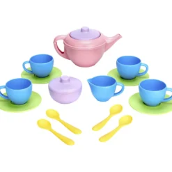 green toys Teservis, 17 delar/ 1 set