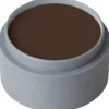 Grimas ansiktsfärg, mörkbrun, 15 ml/ 1 burk