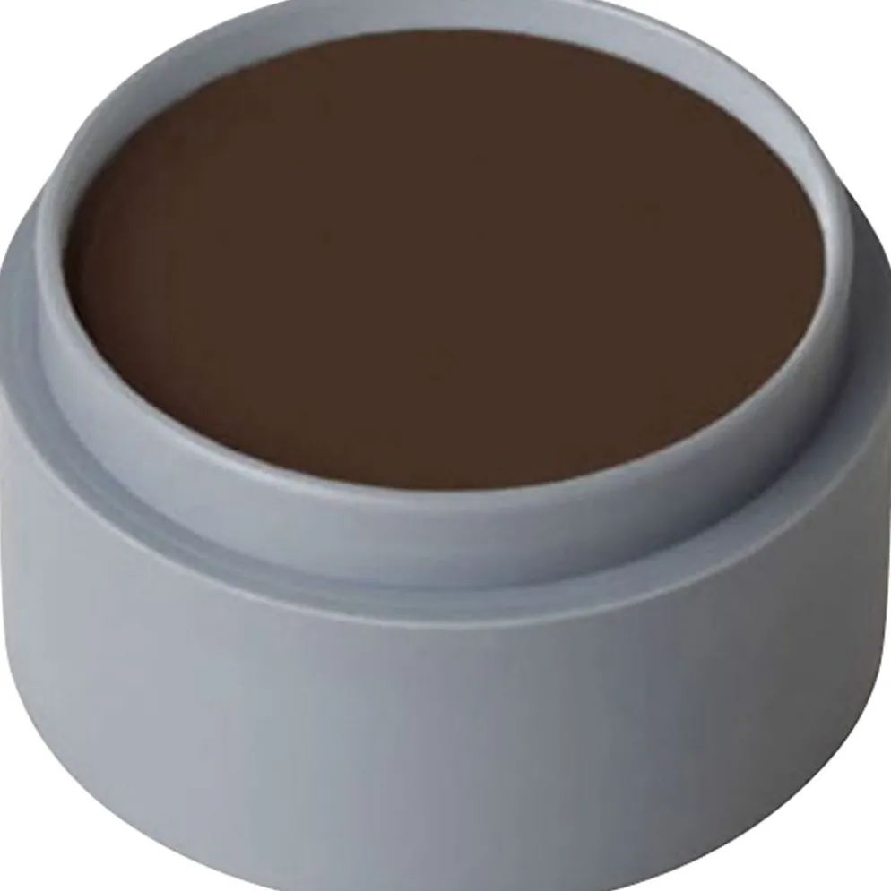 Grimas ansiktsfärg, mörkbrun, 15 ml/ 1 burk