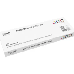 Grimas ansiktsfärg - sminkpalett, mixade färger, 12x2.50 ml/ 1 st.