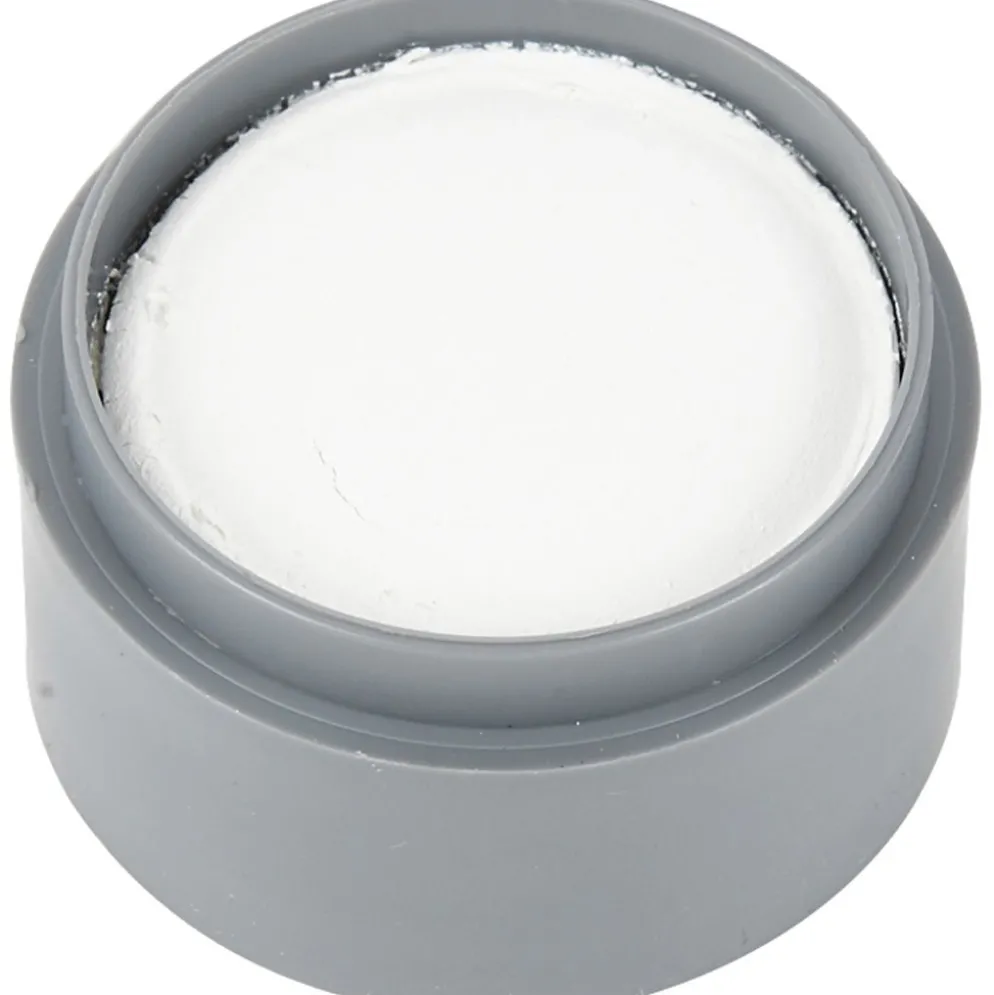 Grimas Ansiktsfärg, vit, 15 ml/ 1 burk