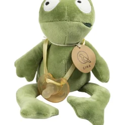 Grodan med napp, stl. 16x10 cm, 1 st.