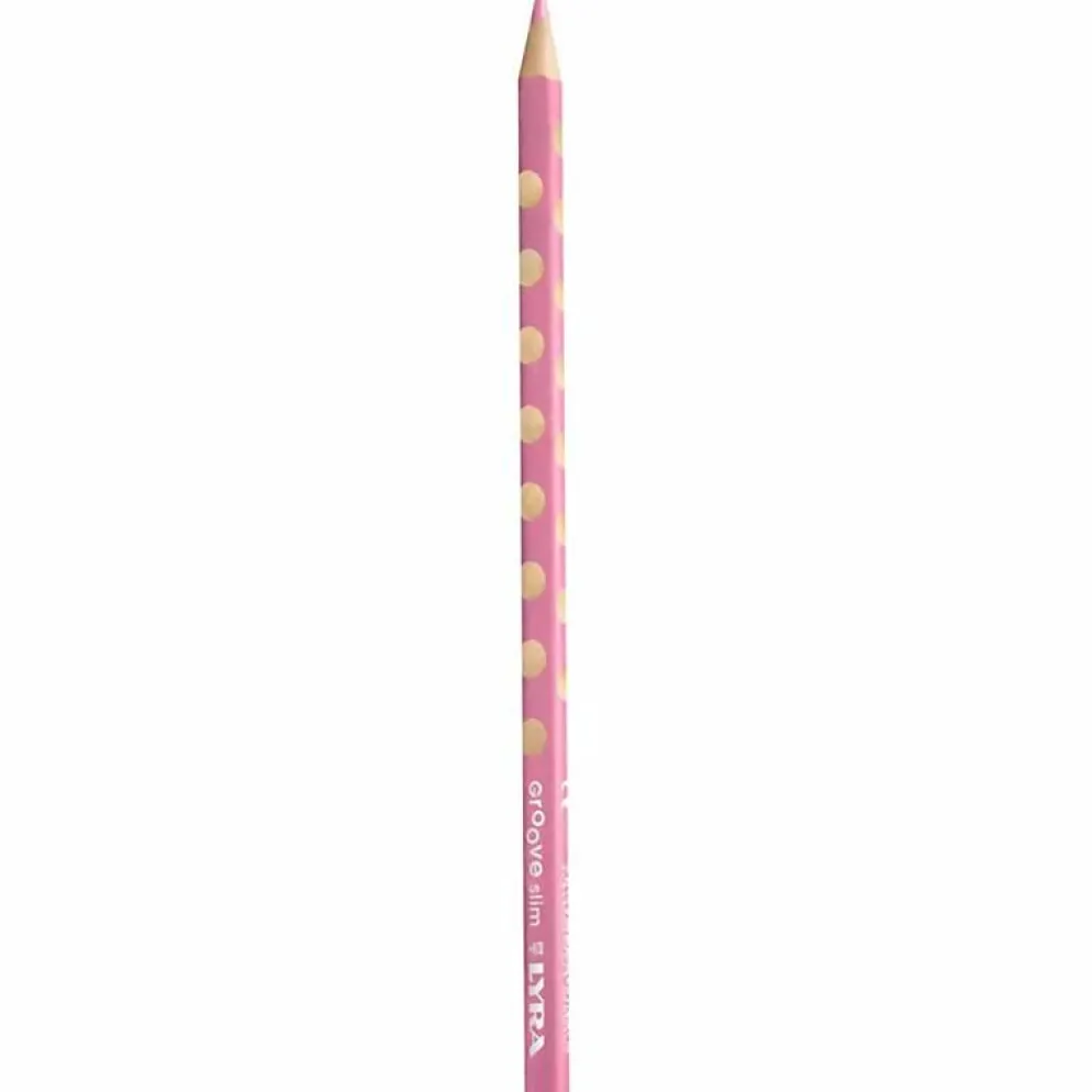 Groove Slim färgpennor, L: 18 cm, kärna 3,3 mm, mixade färger, 12 st./ 1 förp.