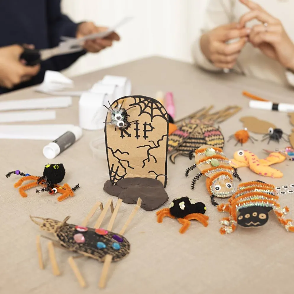 Grupp DIY Kit Halloween, Insekter, 1 förp.