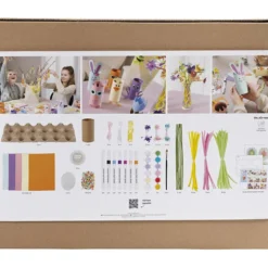 Grupp DIY Kit Kreativ Vår, vårfärger, 1 förp.