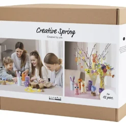 Grupp DIY Kit Kreativ Vår, vårfärger, 1 förp.