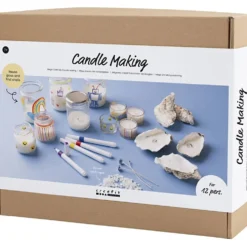 Grupp DIY Kit Ljusgjutning, Ljushållare för värmeljus, 1 förp.